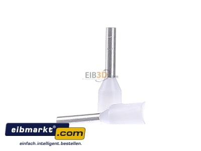 View on the right Klauke 469/6 Cable end sleeve 0,5mm insulated
