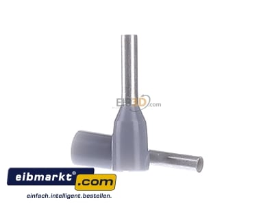 View on the left Klauke 470/6 Cable end sleeve 0,75mm insulated
