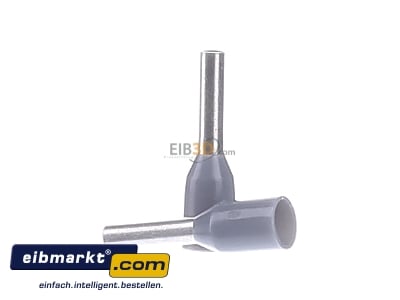 View on the right Klauke 470/6 Cable end sleeve 0,75mm insulated
