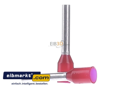 View on the right Klauke 471/10 Cable end sleeve 1mm insulated
