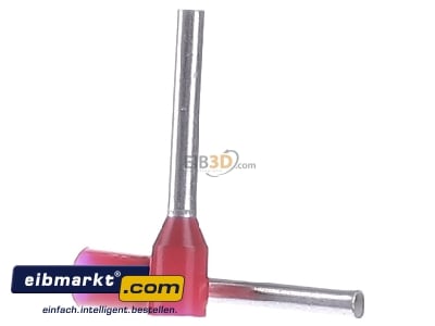 View on the left Klauke 471/12 Cable end sleeve 1mm insulated
