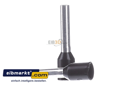View on the right Klauke 472/10 Cable end sleeve 1,5mm insulated
