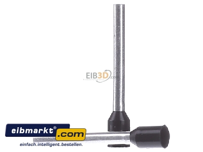 View on the right Klauke 472/18 Cable end sleeve 1,5mm insulated
