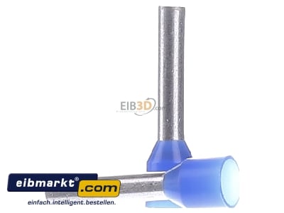 View on the right Klauke 473/12 Cable end sleeve 2,5mm insulated
