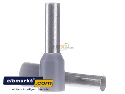 View on the left Klauke 474/10 Cable end sleeve 4mm insulated
