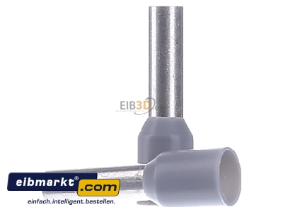 View on the right Klauke 474/10 Cable end sleeve 4mm insulated

