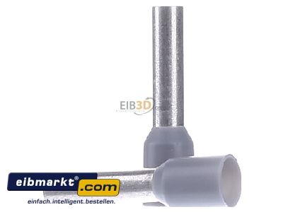 View on the right Klauke 474/12 Cable end sleeve 4mm insulated
