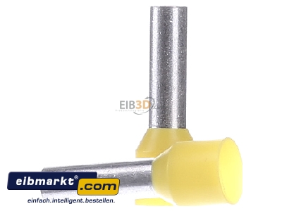 View on the right Klauke 475/12 Cable end sleeve 6mm insulated
