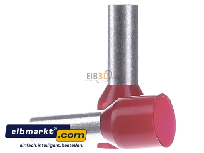 View on the right Klauke 476/12 Cable end sleeve 10mm insulated
