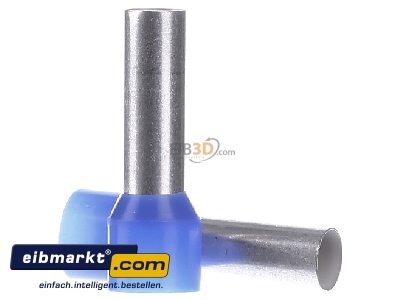 View on the left Klauke 477/18 Cable end sleeve 16mm insulated
