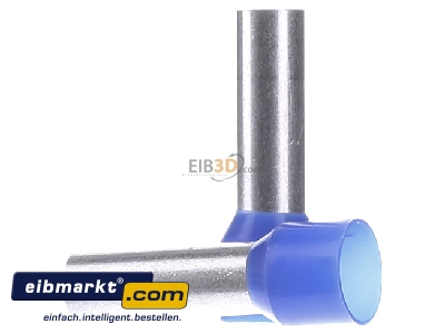 View on the right Klauke 477/18 Cable end sleeve 16mm insulated
