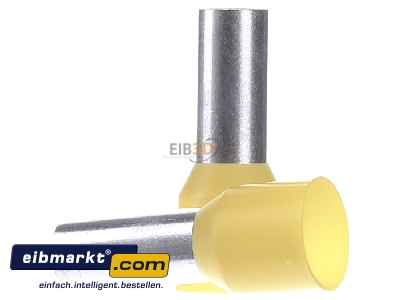 View on the right Klauke 478/16 Cable end sleeve 25mm insulated
