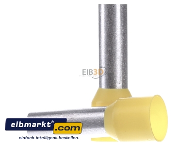 View on the right Klauke 478/22 Cable end sleeve 25mm insulated
