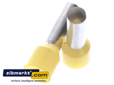 Top rear view Klauke 478/22 Cable end sleeve 25mm insulated
