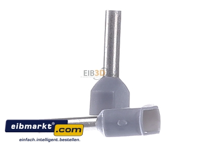 View on the right Klauke 870/8 Cable end sleeve 0,75mm insulated

