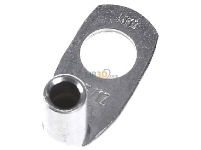 Top rear view Klauke 44R/12 Ring lug for copper conductor 
