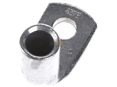 Top rear view Klauke 46R/8 Ring lug for copper conductor 
