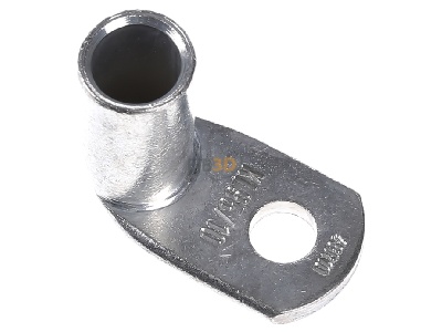 View top right Klauke 48R/10 Ring lug for copper conductor 
