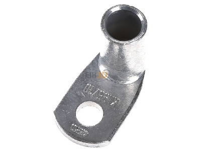 Top rear view Klauke 48R/10 Ring lug for copper conductor 
