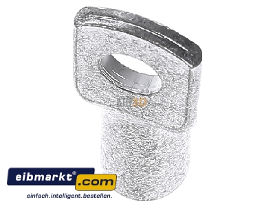 Top rear view Klauke 5R8 Ring lug for copper conductor
