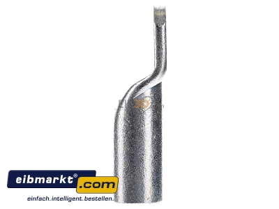 View on the right Klauke 111R/10 Lug for copper conductors 185mm M10 
