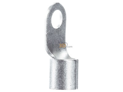 View on the left Klauke 1654/6 Ring lug for copper conductor 25mm 
