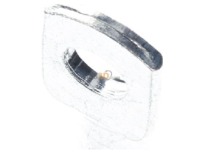 Top rear view Klauke 4R/8 m.S. Ring lug for copper conductor 
