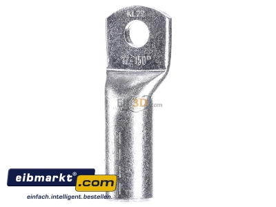 Front view Klauke 110R/12 Lug for copper conductors 150mm M12 - 
