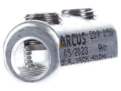 View on the left Klauke SV 300 Connector to screw Up to 15 kV 
