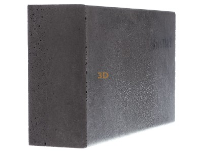 View on the left BIO Brandschutz 33000 Fire proof foam block 
