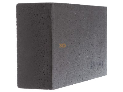 View on the right BIO Brandschutz 33000 Fire proof foam block 
