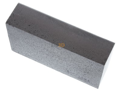 Top rear view BIO Brandschutz 33000 Fire proof foam block 
