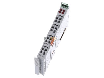 View up front WAGO 750-459 Fieldbus analogue module 4 In / 0 Out 
