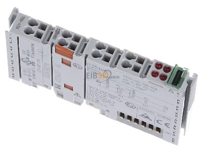 View top right WAGO 750-459 Fieldbus analogue module 4 In / 0 Out 

