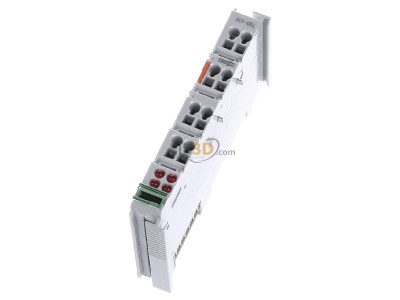Top rear view WAGO 750-459 Fieldbus analogue module 4 In / 0 Out 
