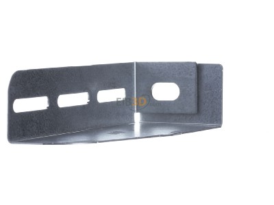 Front view Niedax KTAL 150 Bracket for cable support system 150mm 
