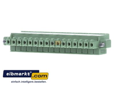 Back view Phoenix Contact 1850990 Cable connector for printed circuit
