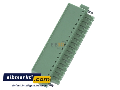 View top right Phoenix Contact 1850990 Cable connector for printed circuit

