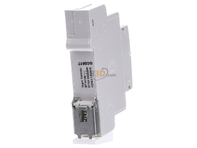 Back view Hager EP411 Latching relay 8...24V AC/DC 
