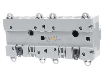 Back view Hager HI405R Off-load switch 4-p 100A 
