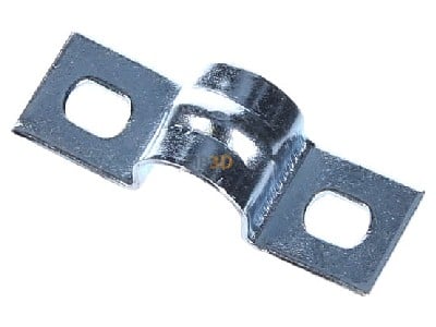 Top rear view OBO 605 10 G Mounting strap 
