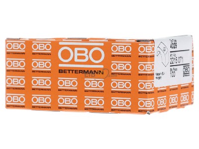 View on the left OBO 4029 Nail clip 
