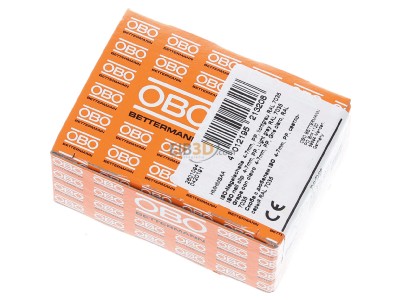 Ansicht oben links OBO 4029 ISO-Nagelschelle 4-7mm 4-7mm PP, lgr 