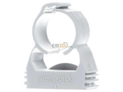 Front view OBO SQ-25 LGR Tube clamp 24...28mm 
