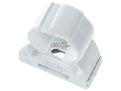 Top rear view OBO SQ-25 LGR Tube clamp 24...28mm 
