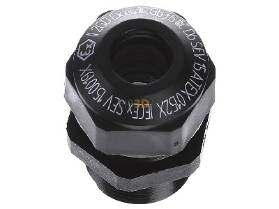 Ansicht oben links Kaiser EX1540.16.110 Ex-Kabelverschraubung GfK Pg16,sw 8-11 