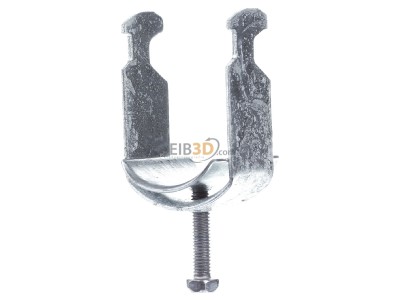 Back view Niedax B 34 Cable clamp for strut 28...34mm 
