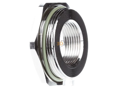 View on the right Kaiser EX3500.40.25 Adapter ring M25 / M40 brass 
