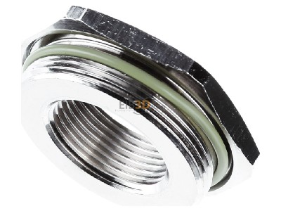 Top rear view Kaiser EX3500.40.25 Adapter ring M25 / M40 brass 
