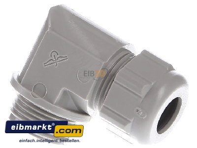 Back view Kaiser 5215.11.95 Cable gland / core connector PG11
